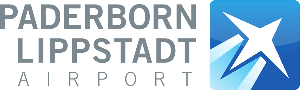 Logo Flughafen Paderborn/Lippstadt GmbH 