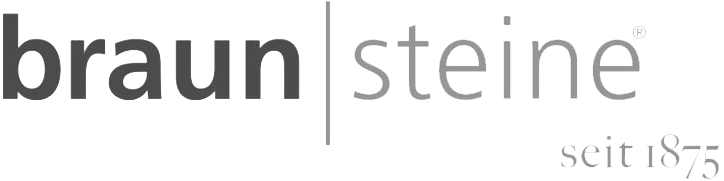 Logo braun-steine GmbH 