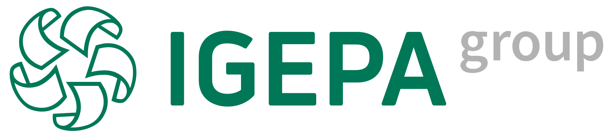 Logo Igepa Großhandel GmbH - ein Unternehmen der IGEPA group 