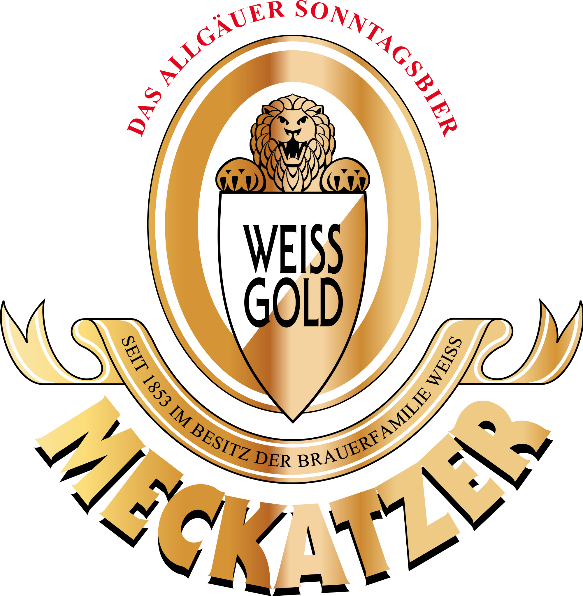 Logo Meckatzer Löwenbräu Benedikt Weiß KG 