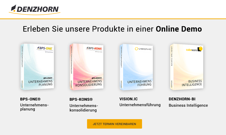 Denzhorn Online Demo anfordern