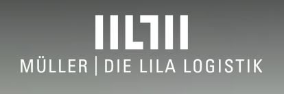 Logo Müller - Die lila Logistik SE
