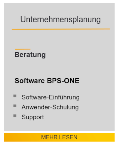 Unternehmensplanung